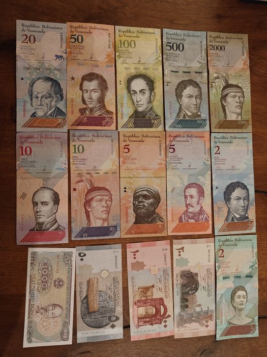 Banknoty mix z świata 30 szt