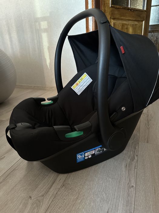 Автолюлька Carello Epica Карелло Епіка З АДАПТЕРАМИ