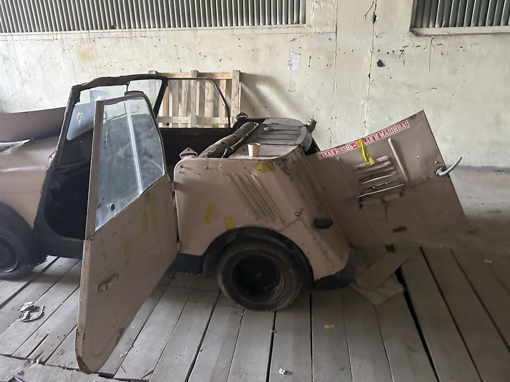 СМЗ С-3А Рідний двигун та мопед Тула