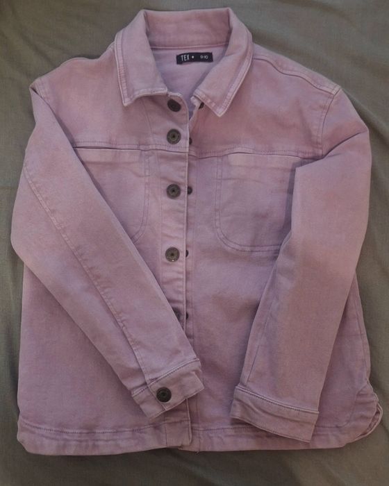 Джинсовий піджак сорочка