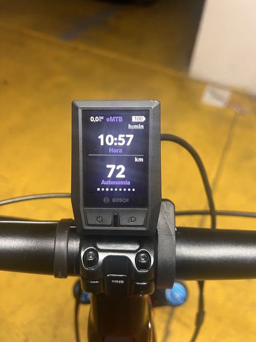 Bicicleta eletrica mondraker como nova