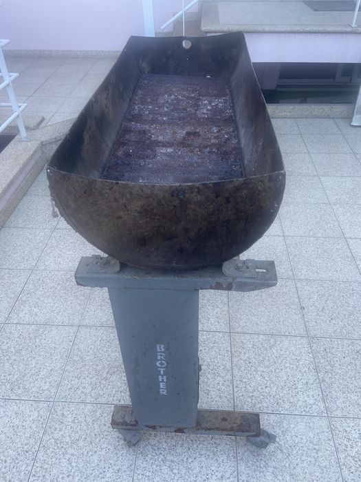 Fogareiro para churrasco
