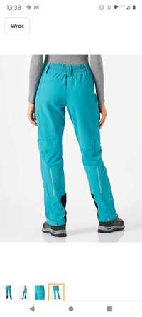 Jack Wolfskin Gravity Slope Pants - Spodnie damskie unisex roz. 46