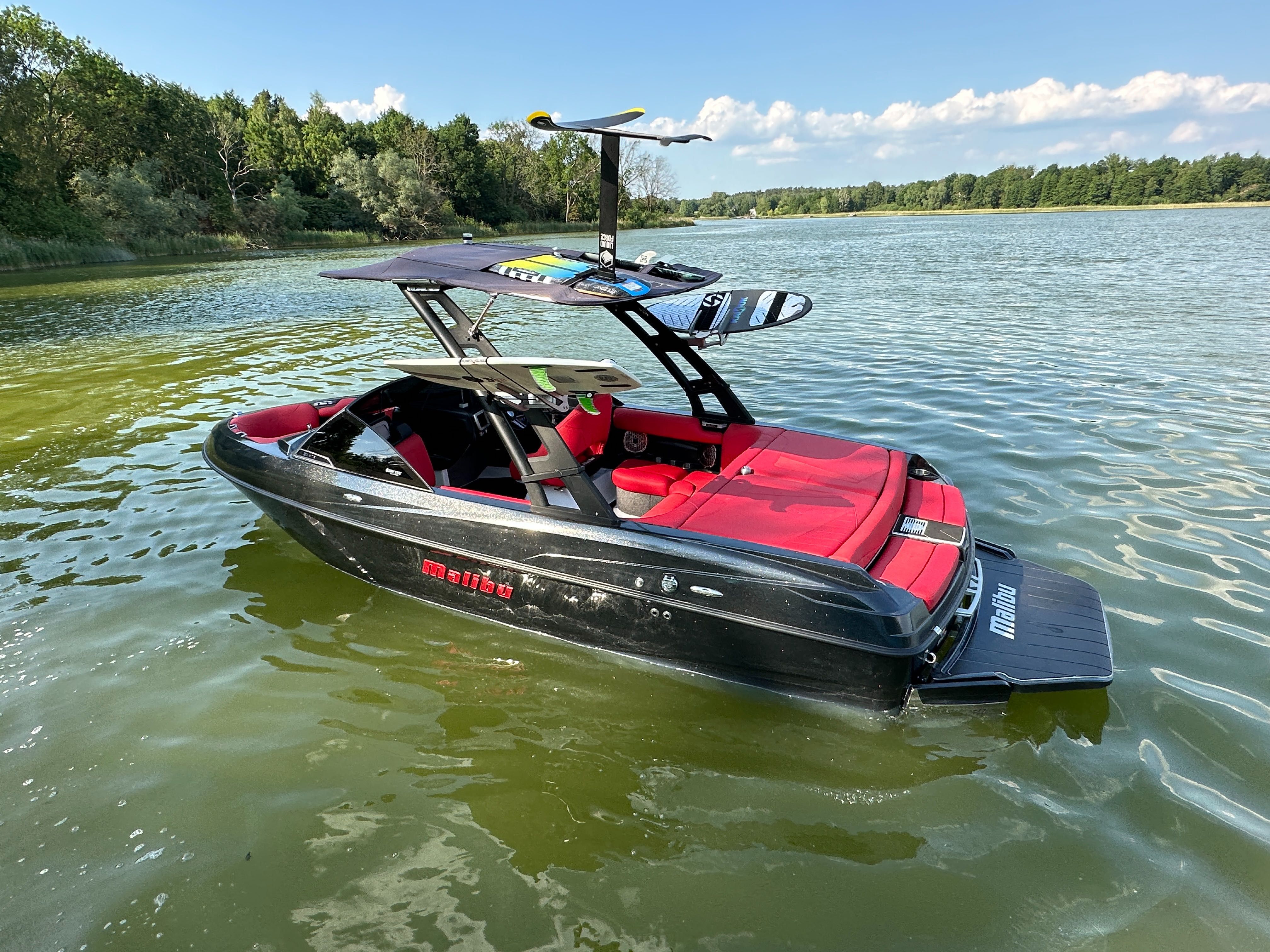 Malibu 20VTX Wakesurf Wakeboard Zamiana