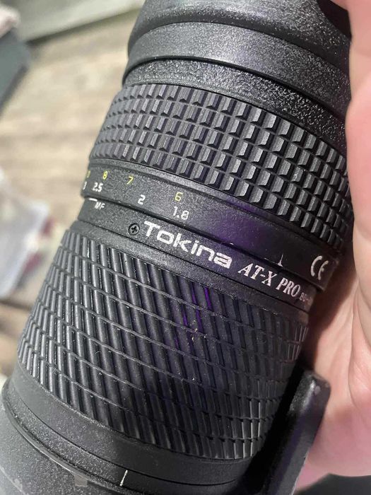 Obiektyw Tokina 80–200 f/2.8 AT-X Pro