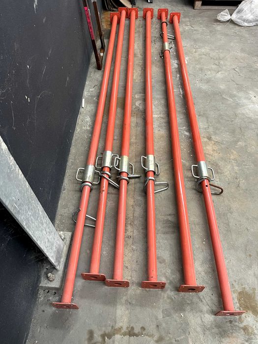 Escora metálica extensível - 5 metros - NOVAS