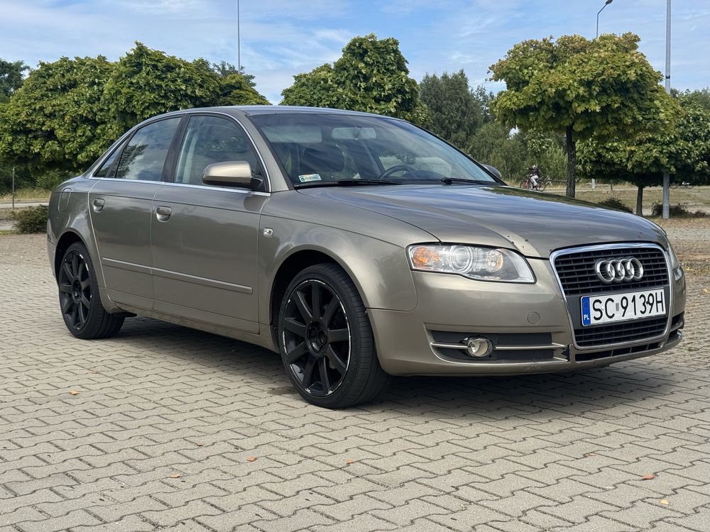 Audi A4 2.0 TDI, zarejstrowany