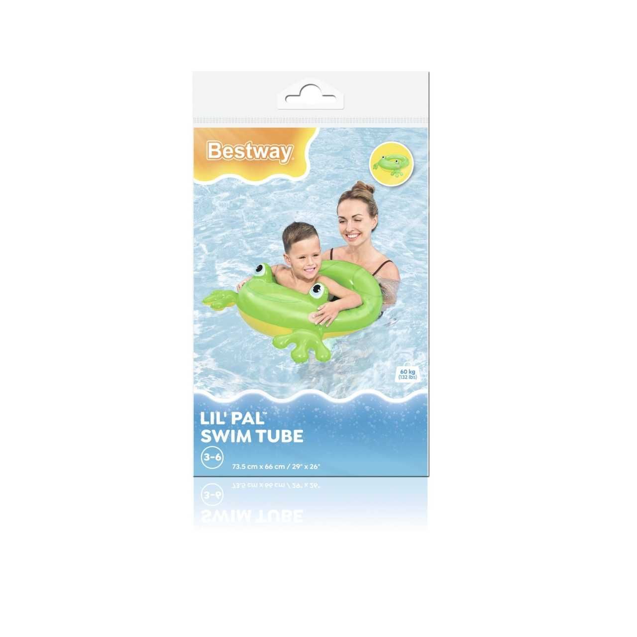 Kółko do Pływania Żabka BESTWAY 36464.ZABA