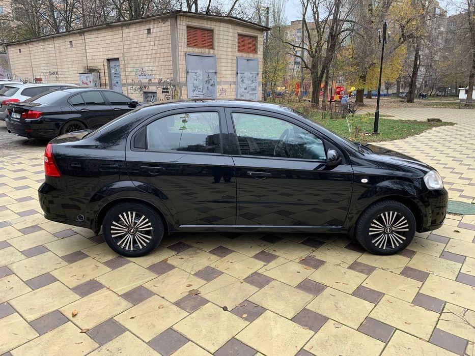 Шевроле авео гоб-4 В рідній фарбі