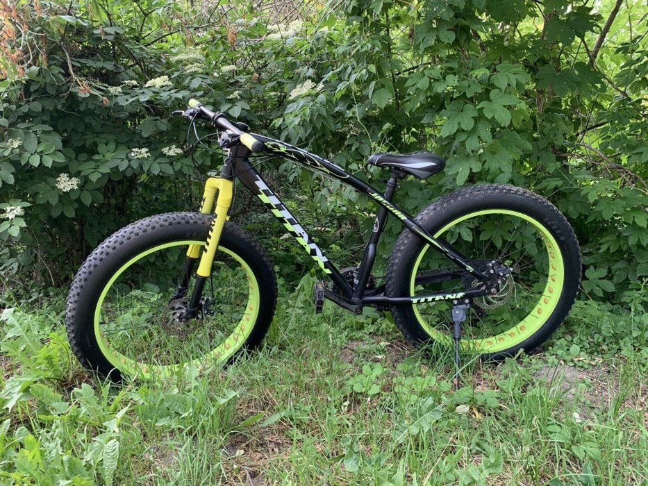 Велосипед фетбайк.