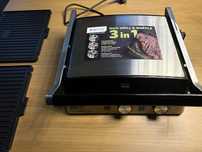 Grill elektryczny gofrownica Panini 2000W
