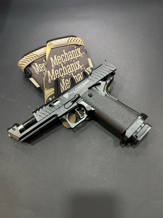 Топовий металевий пістолет JW4 TTi (іграшка)