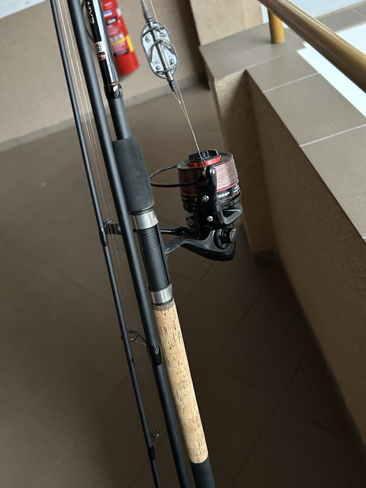 Wędka method feeder Robinson VDE mx3 330 up to 55g + kołowrotek 5000