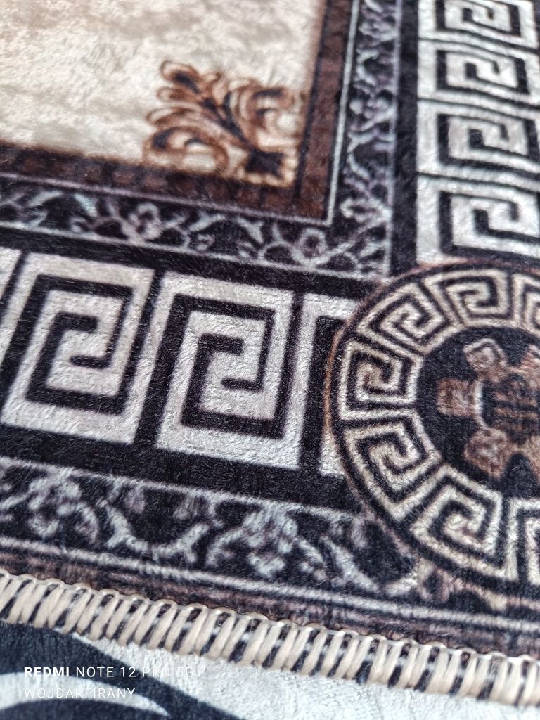 Dywan beż Versace 160*230 antypoślizgowy