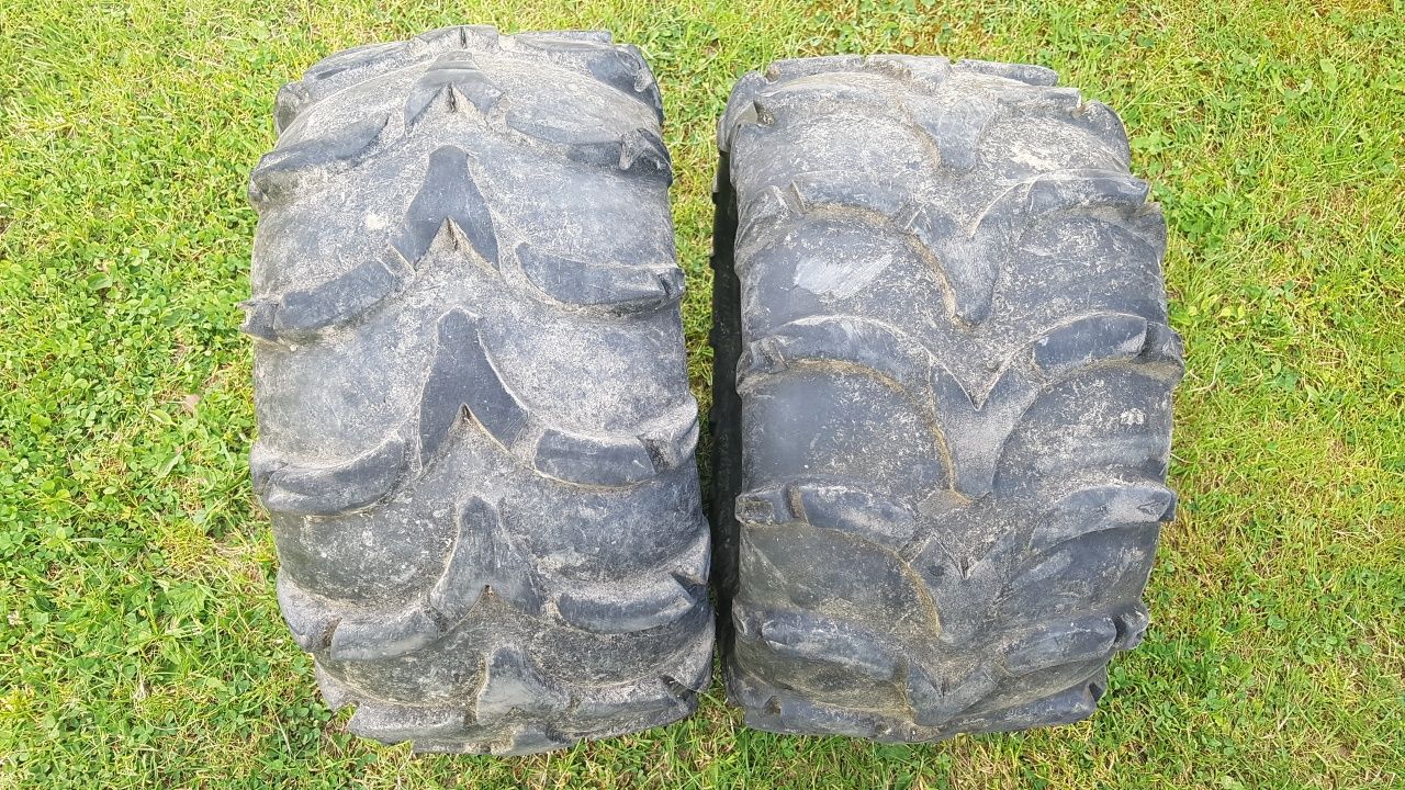 używane 2 opony 26x12-12 R12