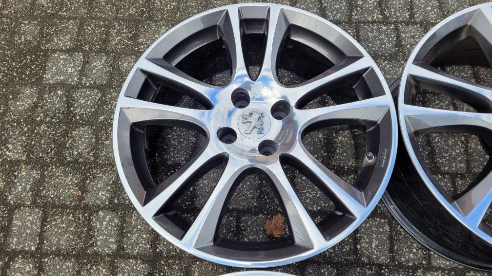 18" Irmscher 4x108 7,5j et20  Citroen C3 C4 C5 DS4  DS5  Peugeot 208