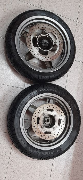 Jantes para mota  Honda x max  ou lifan 125