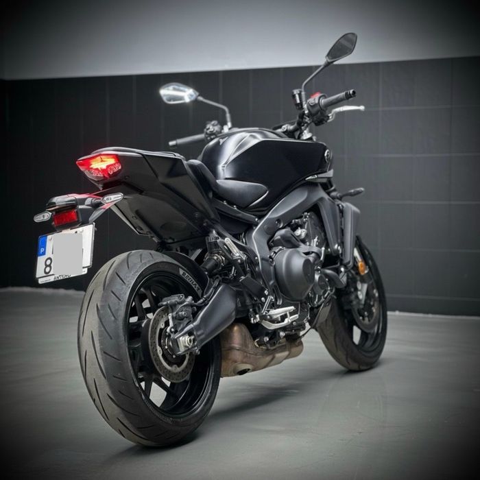 Yamaha MT09 - Com garantia