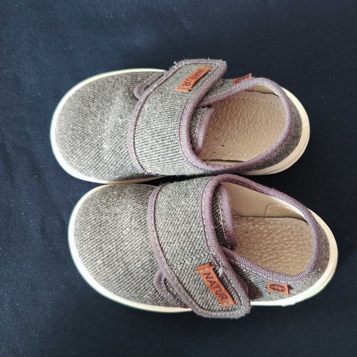 Капці waldi natur 22 розмір, 14 см устілка