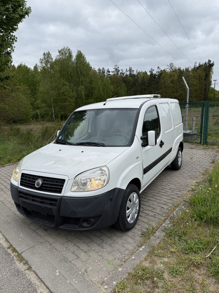 Fiat doblo maxi chłodnia 1.9 JTD