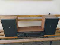 Radio Amator stereo z kolumnami