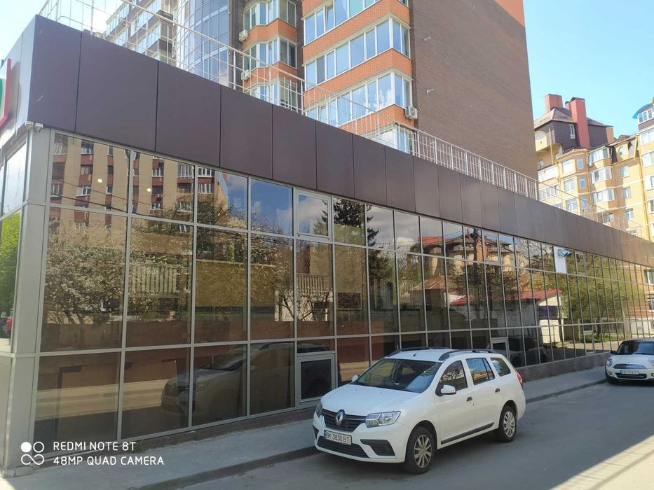 Оренда комерційної площі м.Рівне, вул. Чорновола, 60