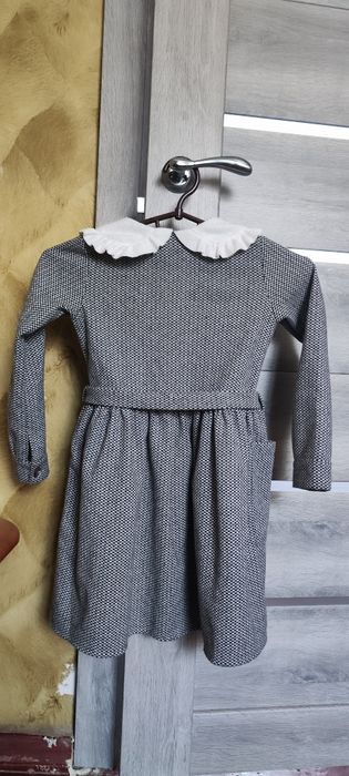 Платье на осень, теплое