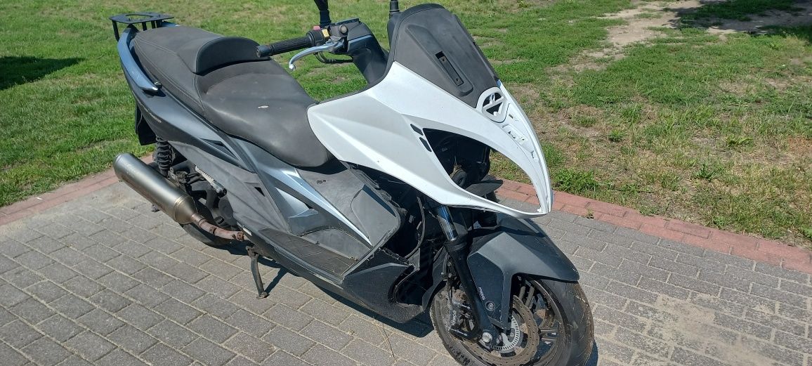 Kymco xciting 400