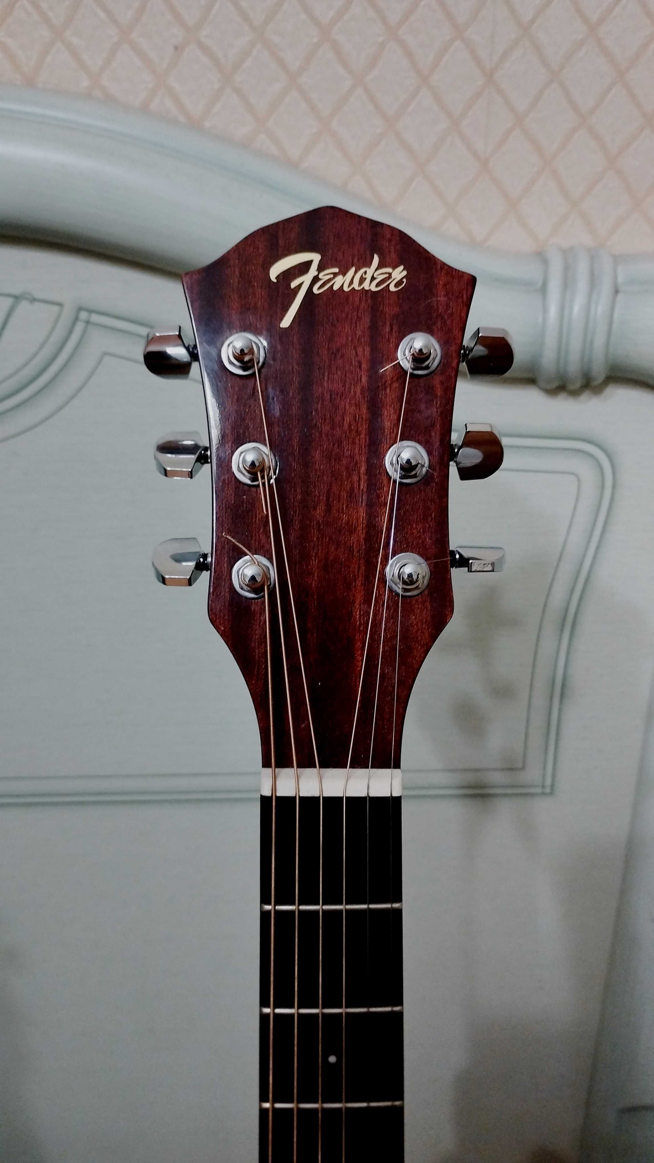Акустична гітара Fender FA-125 NAT + чохол у подарунок