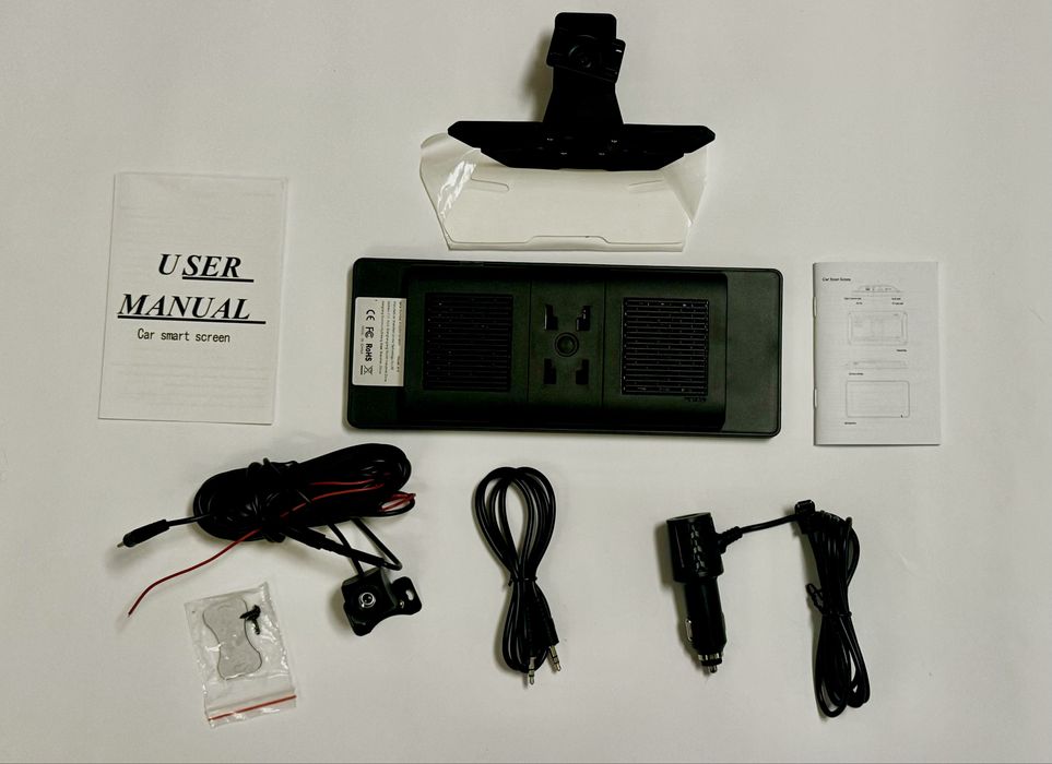 Stacja multimedialna Wyswietlacz Android Auto Carplay swieta prezent