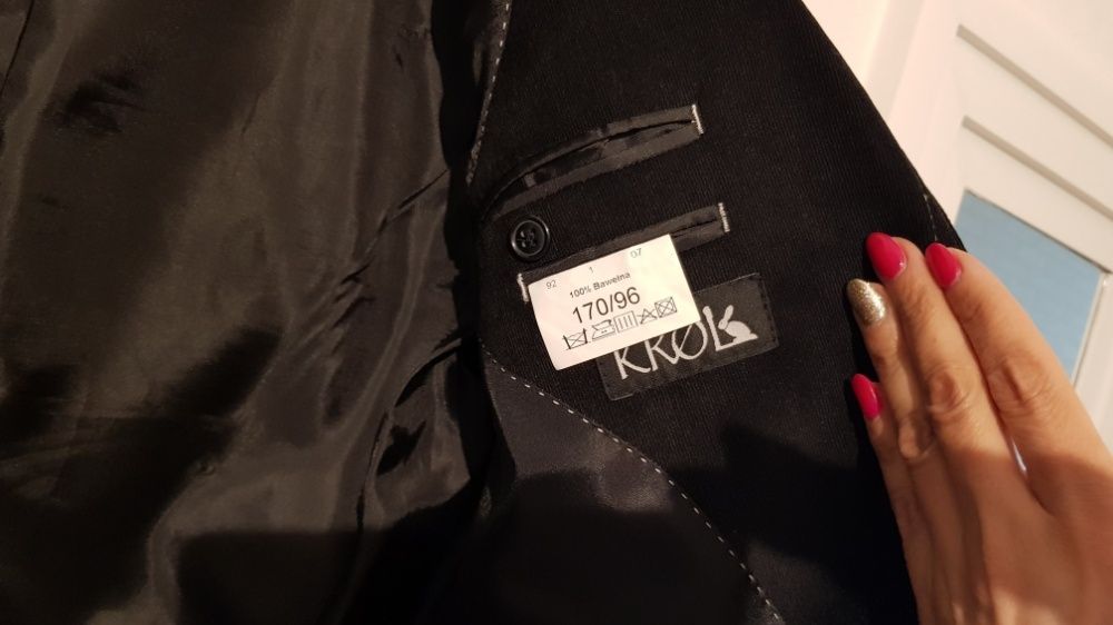 Piękna NOWA Marynarka KROL Modna 170/96 miły gratis do marynarki !!!