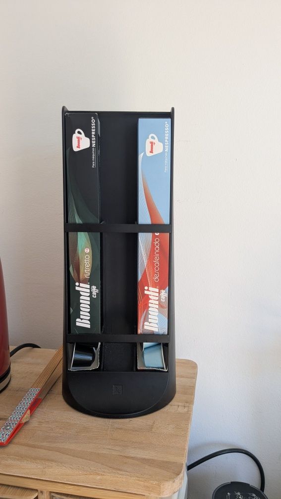 Suporte organizador para cápsulas Nespresso