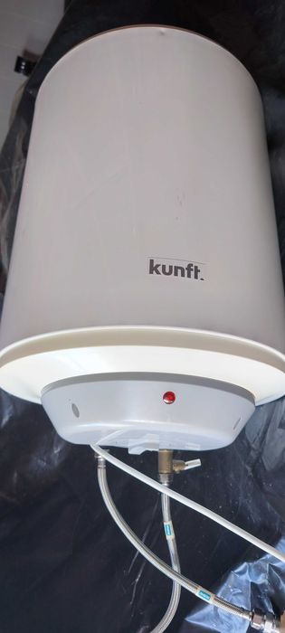 Termoacumulador KUNFT como novo
