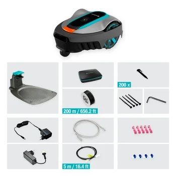 Robot koszący kosiarka Gardena SMART Sileno City 600