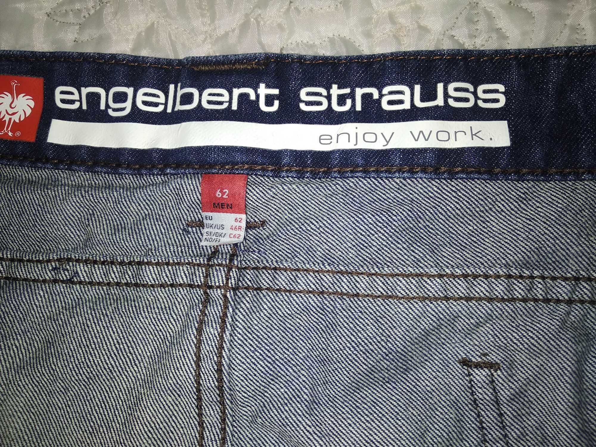 Джинсові шорти ENGELBERT STRAUSS enjoy work (Germany) розм 62