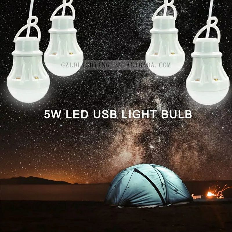 Світлодіодна лампочка usb 7w є оптова ціна