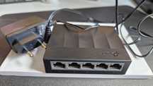 Switch TP-LINK TL-SG105 Gigabit Ethernet, 5 portów