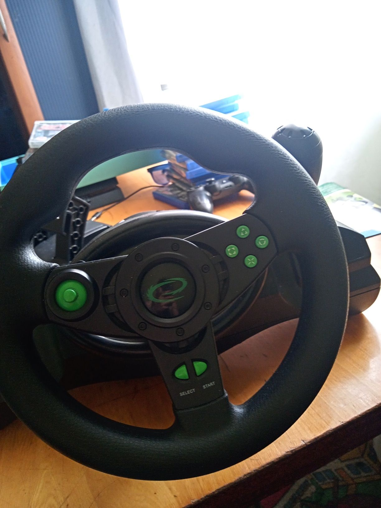 Ps3, pad, gry, kierownica