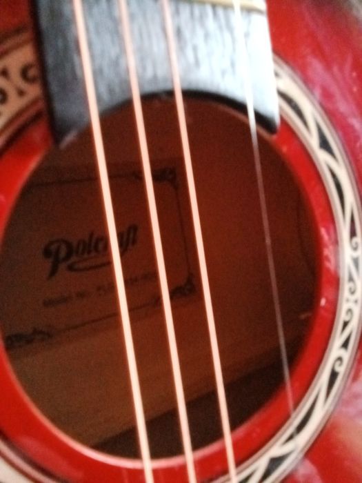 Гітара Polcrafr 6- ти струнна ,електроакустична