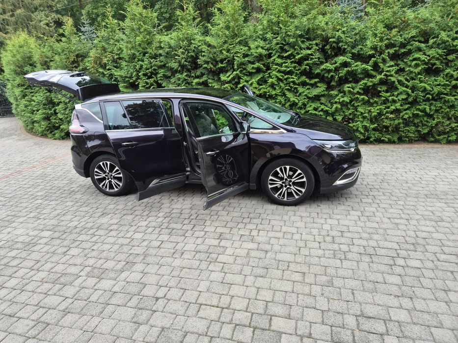 Renault Espace Sprzedam Renault Espace Initiale Paris 1,6 DCI 160 KM, 2015 r.pr.