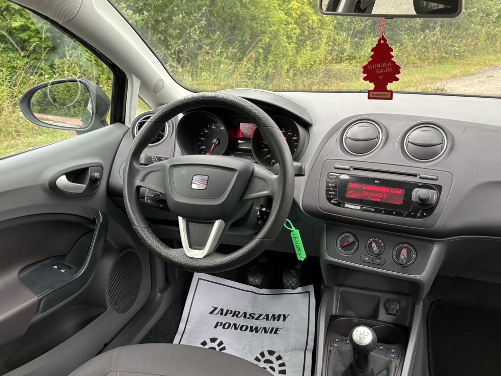 Seat Ibiza | 1.4MPI 85KM | 2011 | Klima | Jedna Ręka | Sprowadzona |