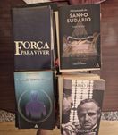 Lote livros variados