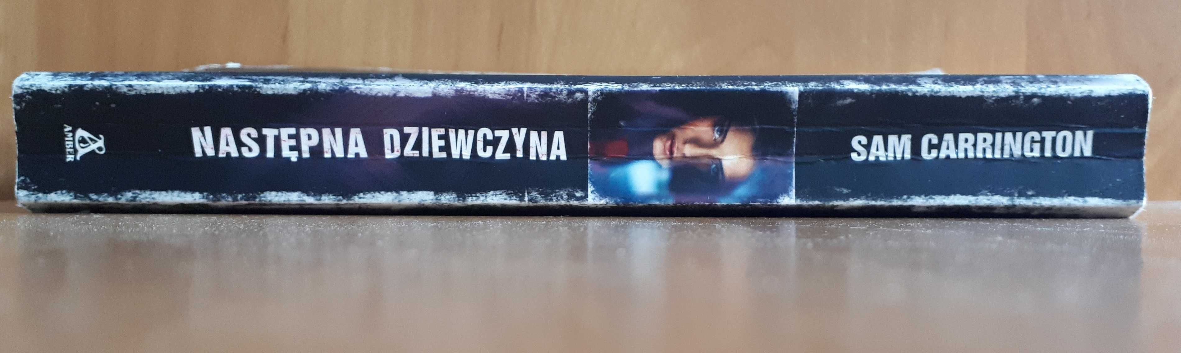 "Następna dziewczyna" Sam Carrington, thriller psychologiczny