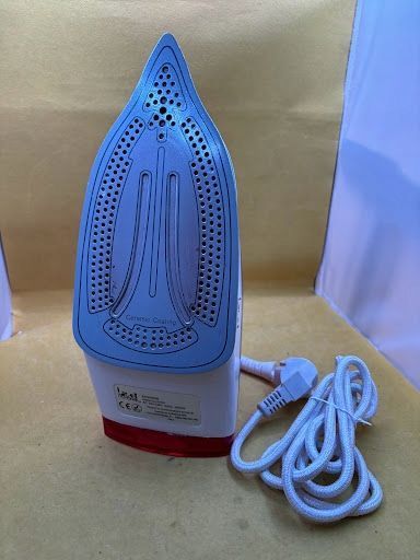 outlet żelazko braun  czerwony funkcja pary ceramiczne