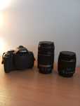Canon 600D body  31k przebiegu opcjonalne obiektywy