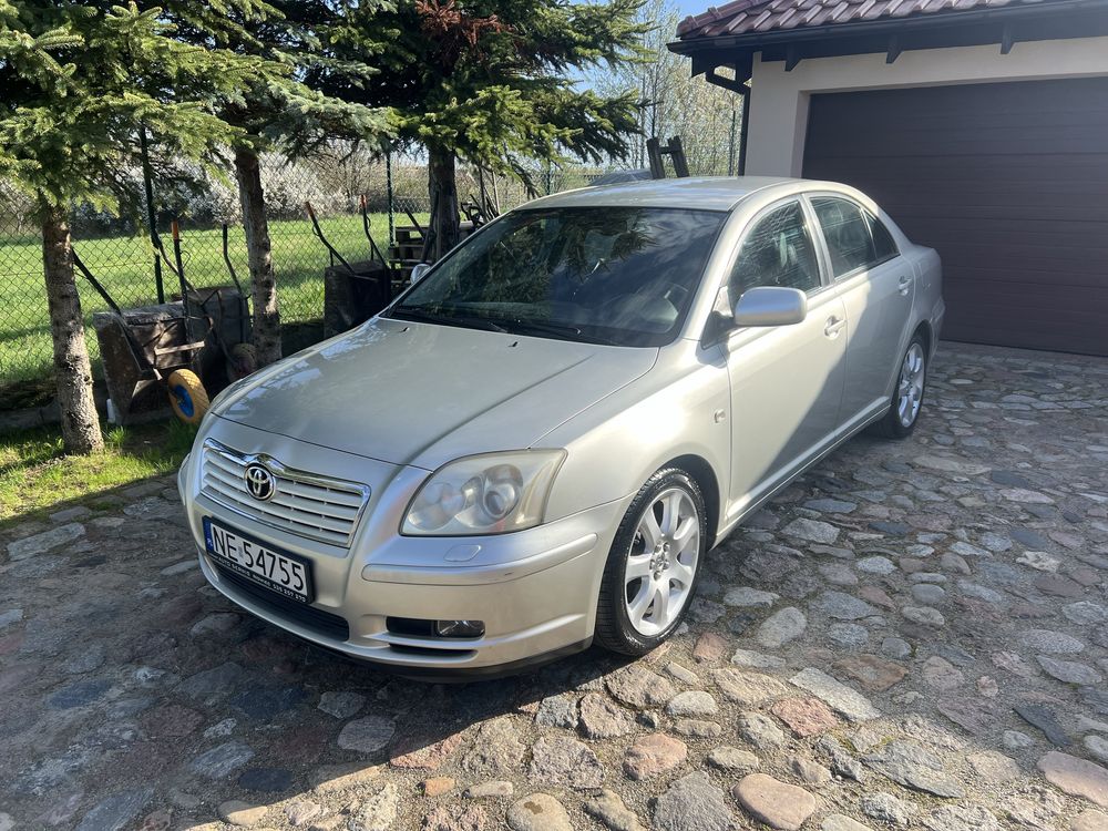 Toyota Avensis 2.0 benzyna XENON , SKÓRY