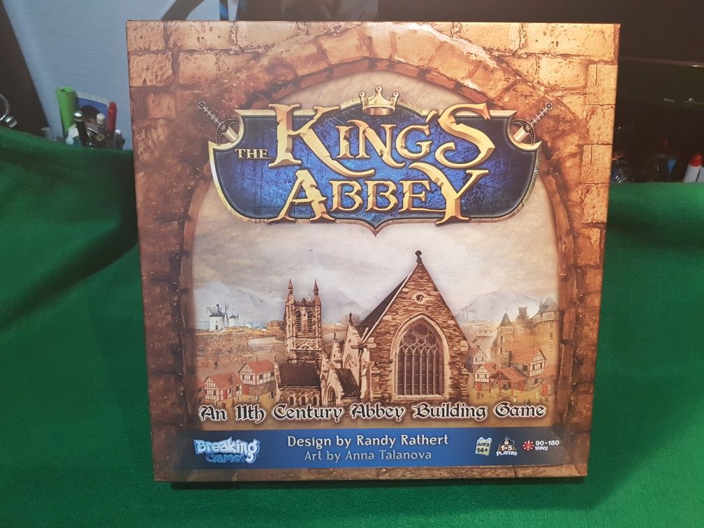 Jogo de tabuleiro Kings Abbey