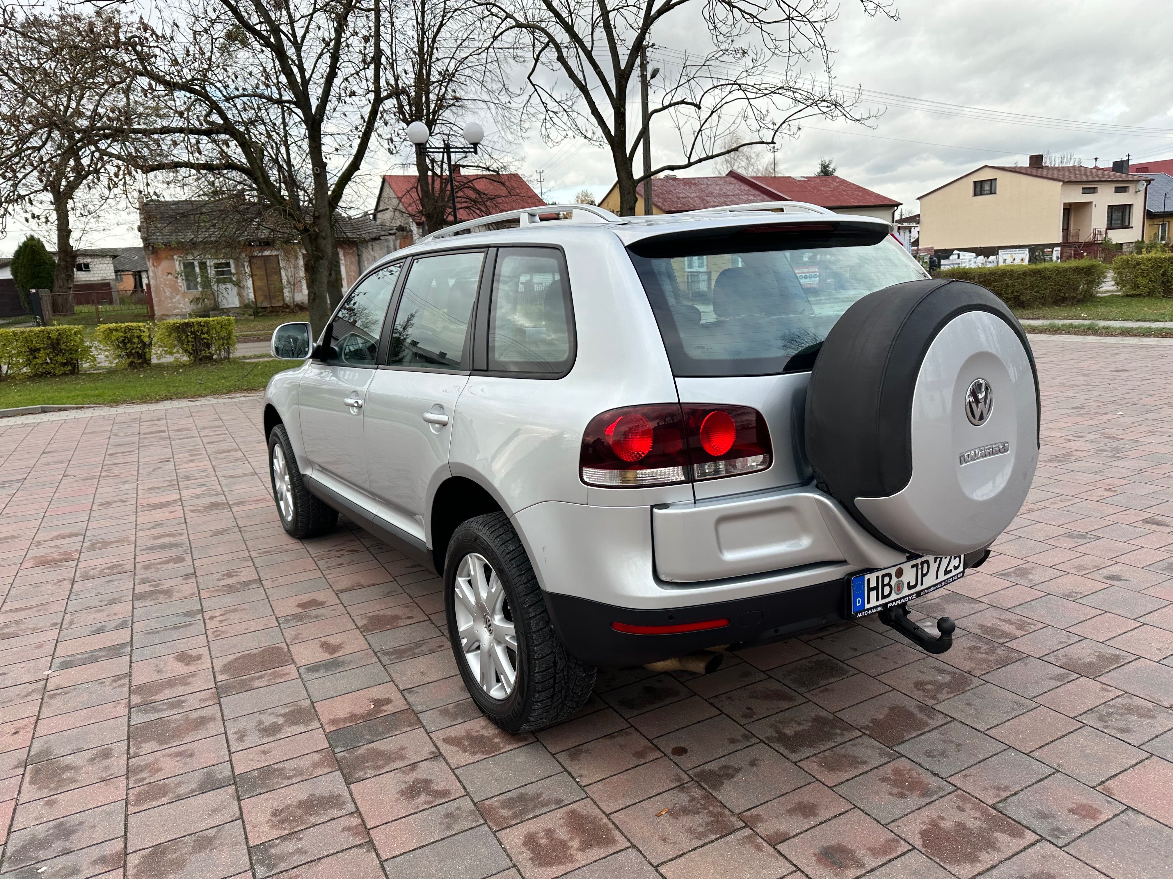 VW Touareg safari wersja Webasto niski przebieg