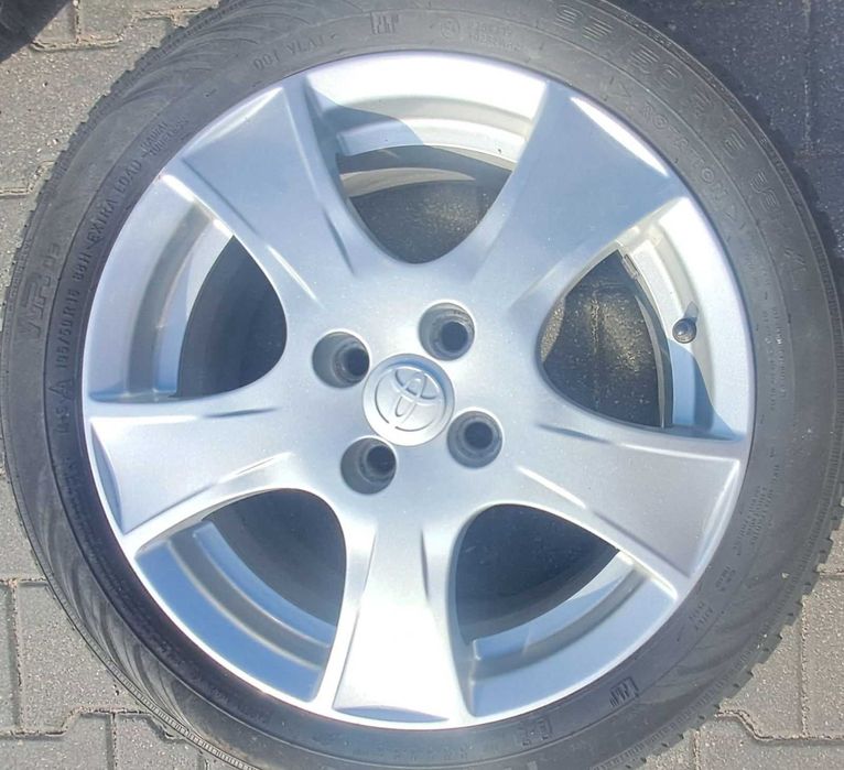 Felgi aluminiowe 4*100 R16, + kola zimnie 195/50 R16