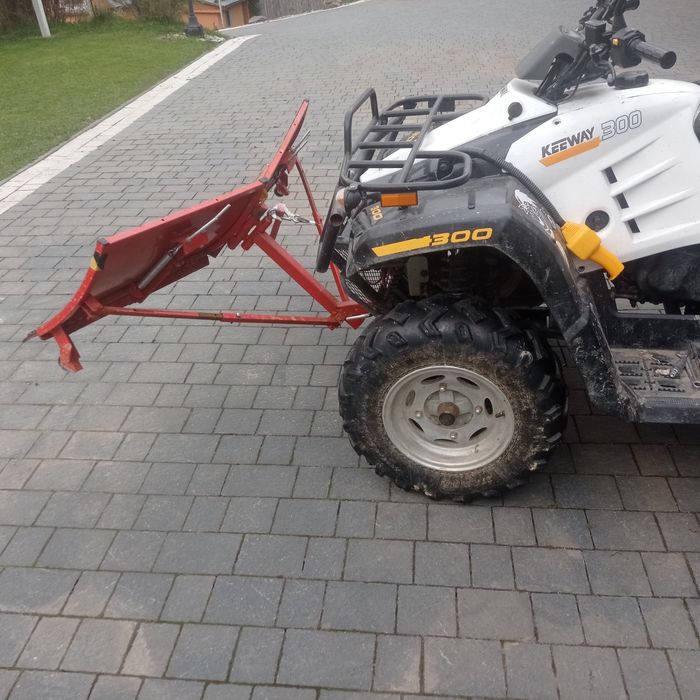 Pług Quad zarejestrowany L7e